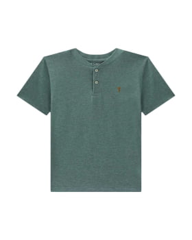 CONJUNTO INFANTIL ONDA MARINHA BATA EM PIQUET CONFORT E BERMUDA EM LINHO - 1254113