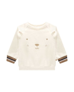 CONJUNTO INFANTIL ONDA MARINHA BLUSA EM PELO FLEECE E CALÇA EM MOLETOM - 1251030