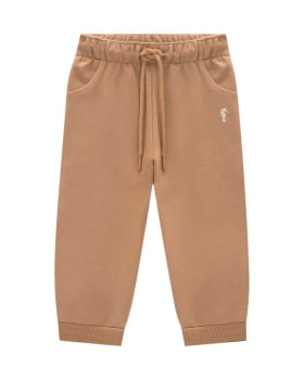 CONJUNTO INFANTIL ONDA MARINHA BLUSA EM PELO FLEECE E CALÇA EM MOLETOM - 1251030