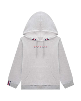 CONJUNTO INFANTIL ONDA MARINHA BLUSÃO E CALÇA EM MOLETOM - 1251124