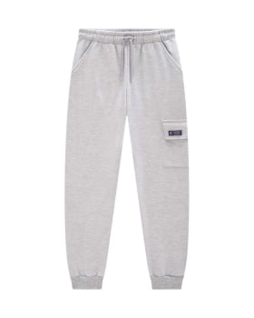 CONJUNTO INFANTIL ONDA MARINHA BLUSÃO E CALÇA EM MOLETOM - 1251124