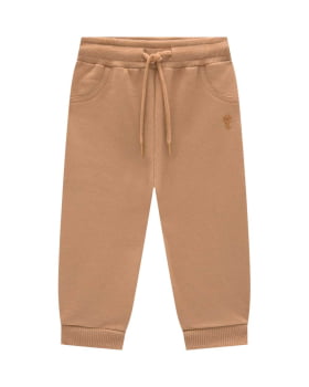 CONJUNTO INFANTIL ONDA MARINHA BLUSÃO E CALÇA EM MOLETOM FELPADO - 1251028