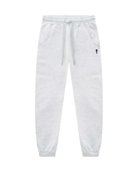 CONJUNTO INFANTIL ONDA MARINHA BLUSÃO E CALÇA EM MOLETOM FELPADO - 1251061