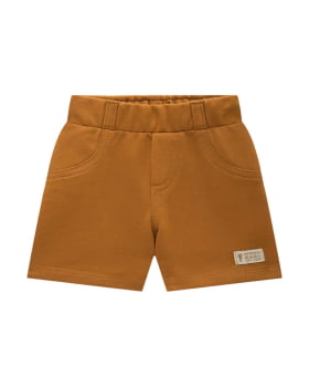 CONJUNTO INFANTIL ONDA MARINHA BODY EM SUEDINE LEVE E BERMUDA EM MOLETINHO -1254127