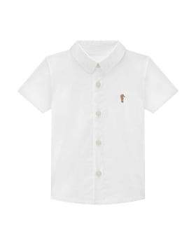 CONJUNTO INFANTIL ONDA MARINHA CAMISA EM LINHO LEVE E BERMUDA EM LINHO COM ELASTANO - 1254035