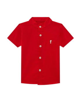 CONJUNTO INFANTIL ONDA MARINHA CAMISA EM LINHO LEVE E BERMUDA EM VISCOLINHO - 1254006