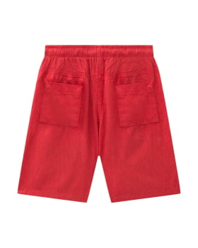 CONJUNTO INFANTIL ONDA MARINHA CAMISA EM TRICOLINE E BERMUDA EM VISCOLINHO - 1254110