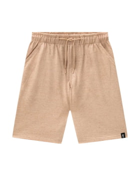 CONJUNTO INFANTIL ONDA MARINHA CAMISA POLO EM PIQUET CONFORT E BERMUDA EM MALHA TRABALHA - 1254107