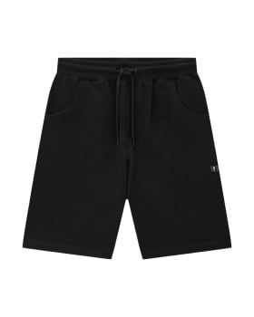 CONJUNTO INFANTIL ONDA MARINHA CAMISA POLO EM PIQUET CONFORT E EBERMUDA EM MOLETINHO - 1254108