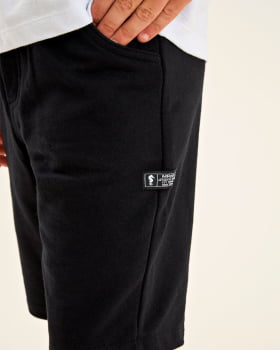 CONJUNTO INFANTIL ONDA MARINHA CAMISA POLO EM PIQUET CONFORT E EBERMUDA EM MOLETINHO - 1254108