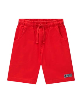 CONJUNTO INFANTIL ONDA MARINHA CAMISA POLO EM PIQUET E BERMUDA EM SARJA - 1254115