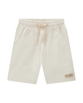 CONJUNTO INFANTIL ONDA MARINHA CAMISA POLO EM PIQUET E BERMUDA EM SARJA - 1254115