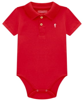 CONJUNTO INFANTIL ONDA MARINHA CAMISA POLO EM SUEDINE E BERMUDA EM SARJA TRABALHADA LEVE - 1244015