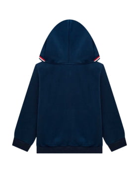 CONJUNTO INFANTIL ONDA MARINHA JAQUETA E CALÇA EM MOLETOM - 1251069