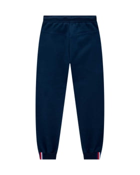 CONJUNTO INFANTIL ONDA MARINHA JAQUETA E CALÇA EM MOLETOM - 1251069