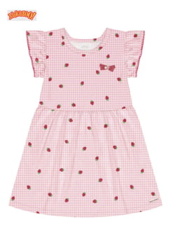 VESTIDO INFANTIL ALAKAZOO ESTAMPADO - 65315