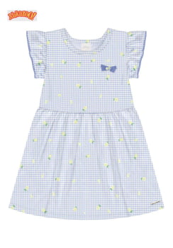 VESTIDO INFANTIL ALAKAZOO ESTAMPADO - 65315