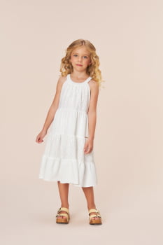 VESTIDO INFANTIL BAMBOLLINA EM MALHA LAISE - 12481301258