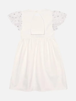 VESTIDO INFANTIL CINTI COM BORDADO EM PAETÊ - 12193