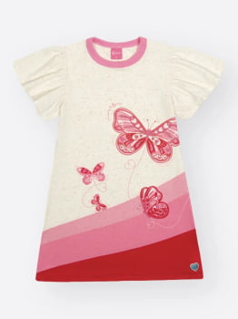VESTIDO INFANTIL CINTI EM COTTON LINHO - 012262830