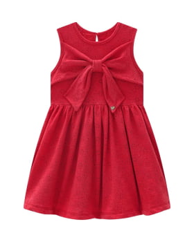 VESTIDO INFANTIL SOMNII EM MALHA LESIE - 3254003 VESTIDO INFANTIL SOMNII EM MALHA LESIE - 3254003