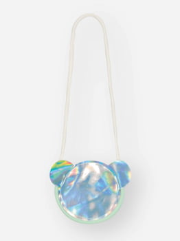 VESTIDO INFANTIL CINTI EM MEIA MALHA E ACOMPANHA BOLSA DE URSINHO - 12681