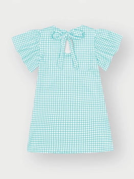 VESTIDO INFANTIL CINTI URSINHA XADREZ - 12503