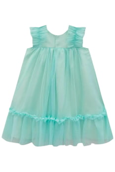 VESTIDO INFANTIL INFANTI EM TULE COM STRASS - 83639