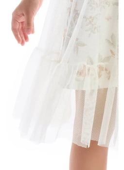 VESTIDO INFANTIL KIKI ESTAMPADO COM SOBREPOSIÇÃO - 3150014