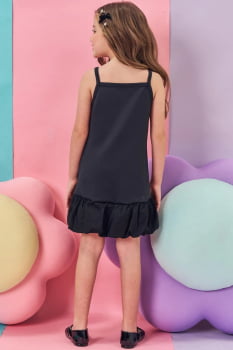 VESTIDO INFANTIL KUKIÊ BALONÊ EM FLY - 85672