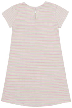 VESTIDO INFANTIL KUKIÊ EM COTTON TRABALHADO - 87346