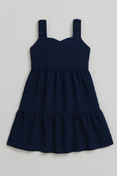 VESTIDO INFANTIL KUKIÊ EM CREPE FANCY - 93631