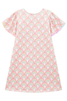 VESTIDO INFANTIL KUKIÊ EM FLY TECH ESTAMPA COLORIDA - 78900