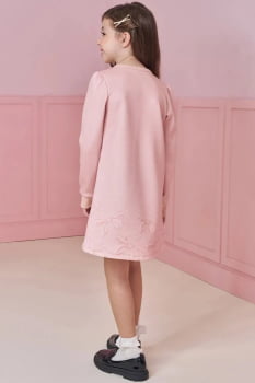 VESTIDO INFANTIL KUKIÊ EM FLY TECH ESTAMPADO - 92077