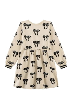 VESTIDO INFANTIL KUKIÊ EM MOLETOM COM PELÚCIA - 89837
