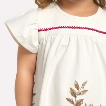 VESTIDO INFANTIL MILON ESTAMPA MIRTILOS - 2000942