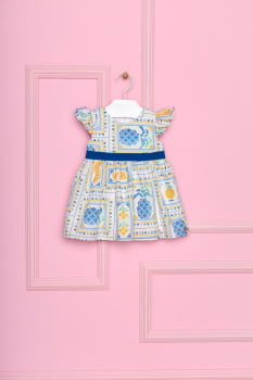 VESTIDO INFANTIL MON SUCRÉ BABY ESTAMPADO - 51193125020