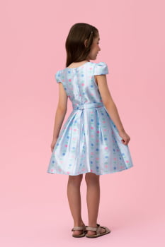 VESTIDO INFANTIL MON SUCRÉ COM ESTAMPA FLORAL - 51133128424