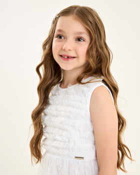 VESTIDO INFANTIL SOMNII EM TULE DELICATE E RIBANA - 3254056 VESTIDO INFANTIL SOMNII EM TULE DELICATE E RIBANA - 3254056