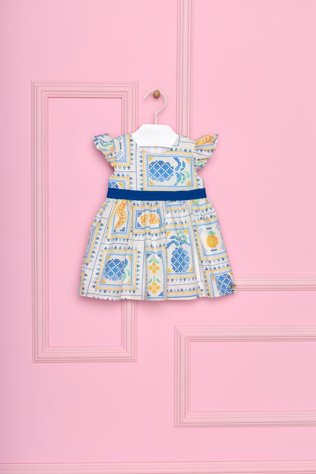 VESTIDO INFANTIL MON SUCRÉ BABY ESTAMPADO - 51193125020