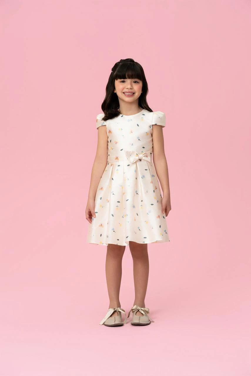 VESTIDO INFANTIL MON SUCRÉ EM SHANTUNG ESTAMPADO - 51133128422